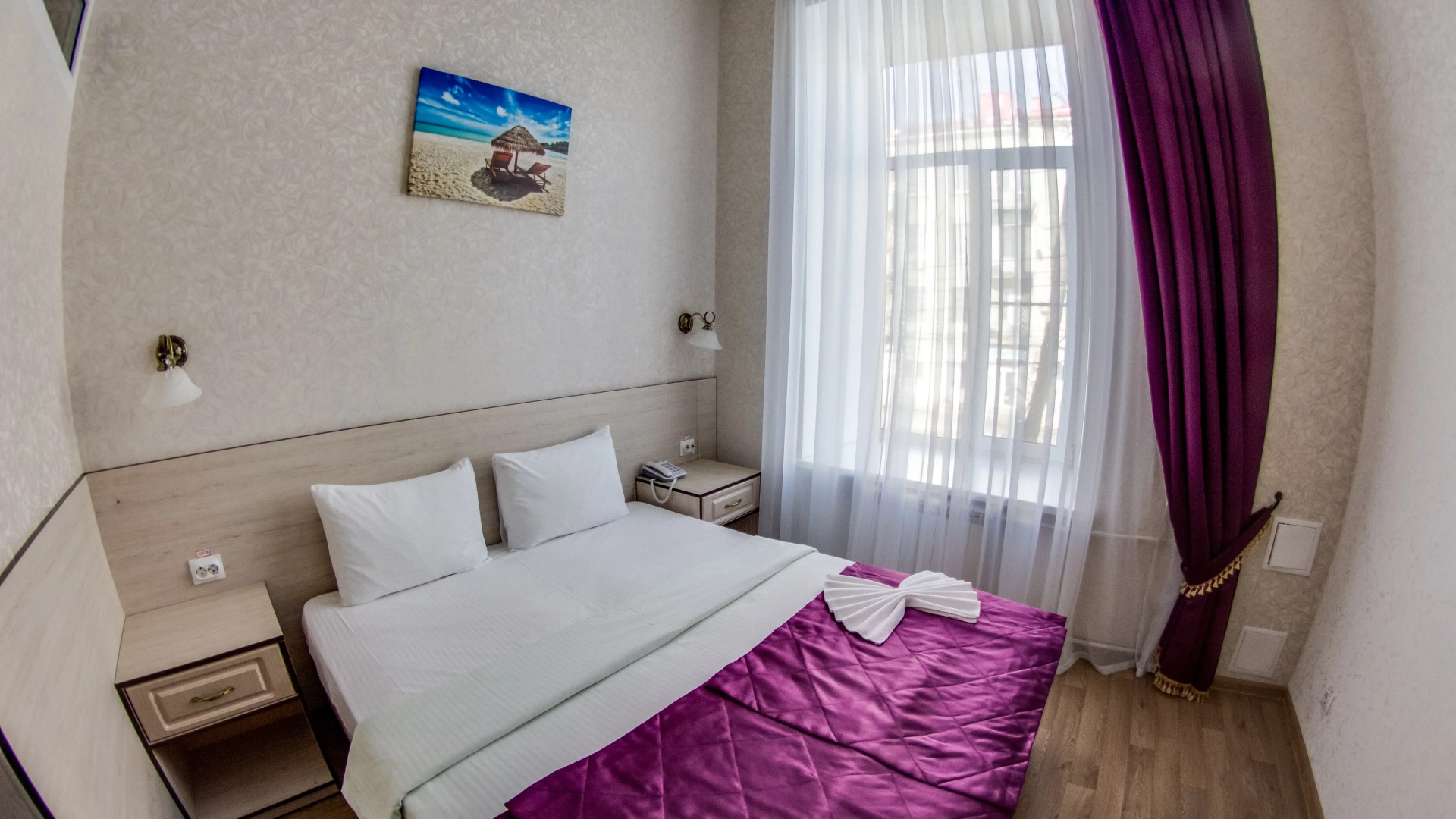 Отель сквер Высоцкого