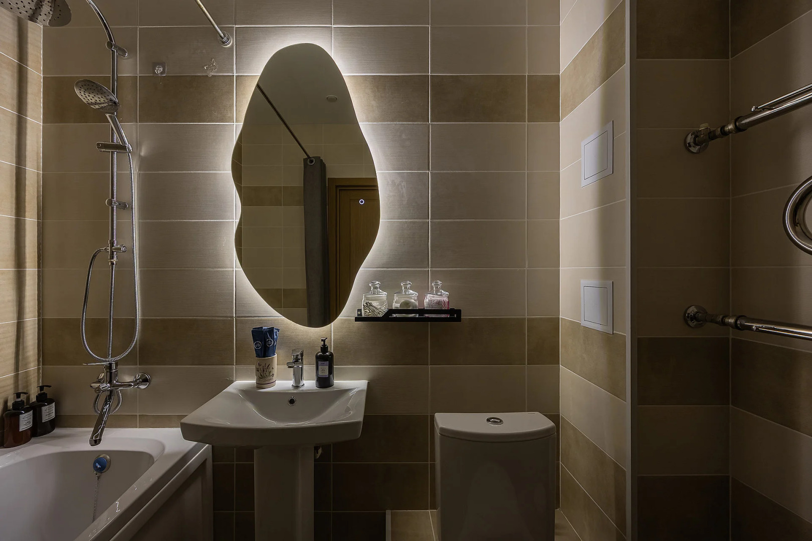 Апартаменты рядом с аквапарком