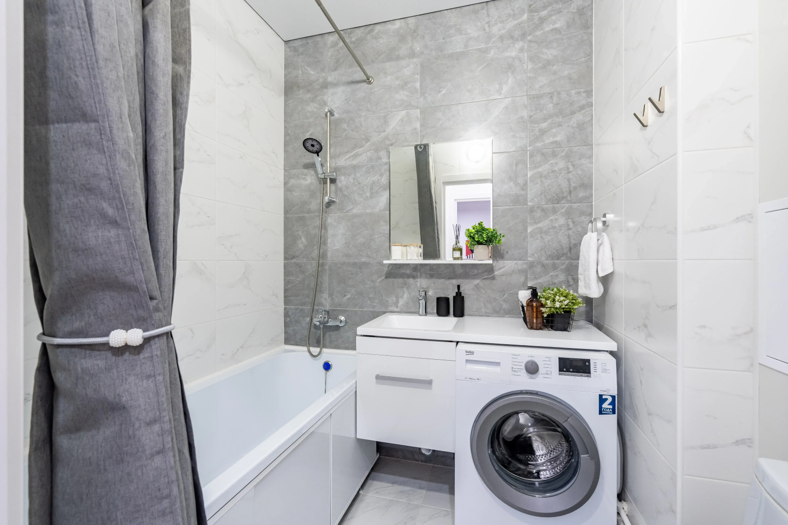 Квартира Futura на Светлановском Satin Home