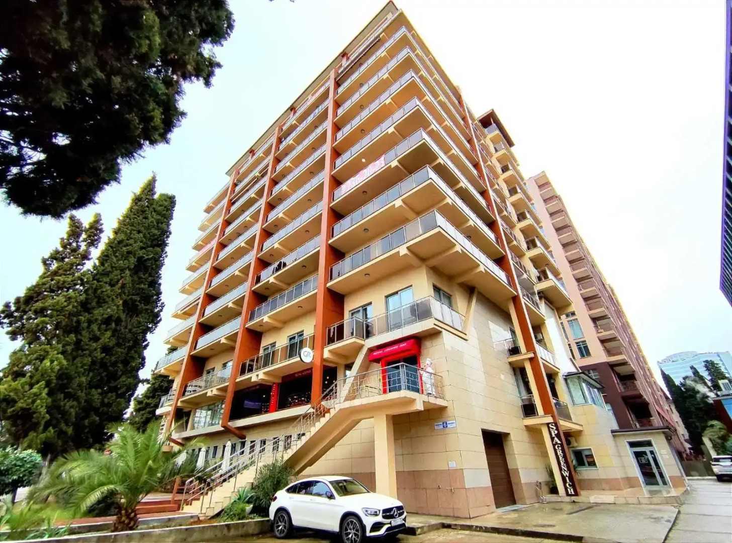 Апартаменты Черноморская 6