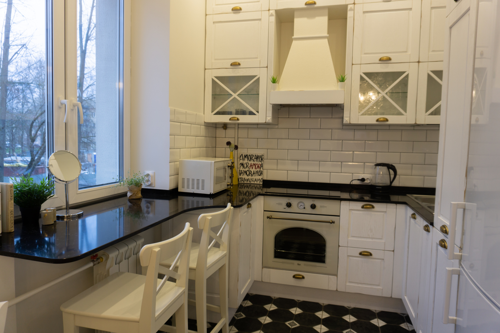 Апартаменты Хабитат Краснозвёздная 3