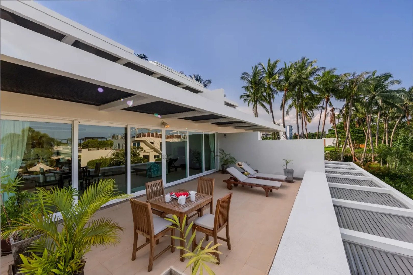 Апартаменты Suite Beni 2BR Serenity by Tropiclook