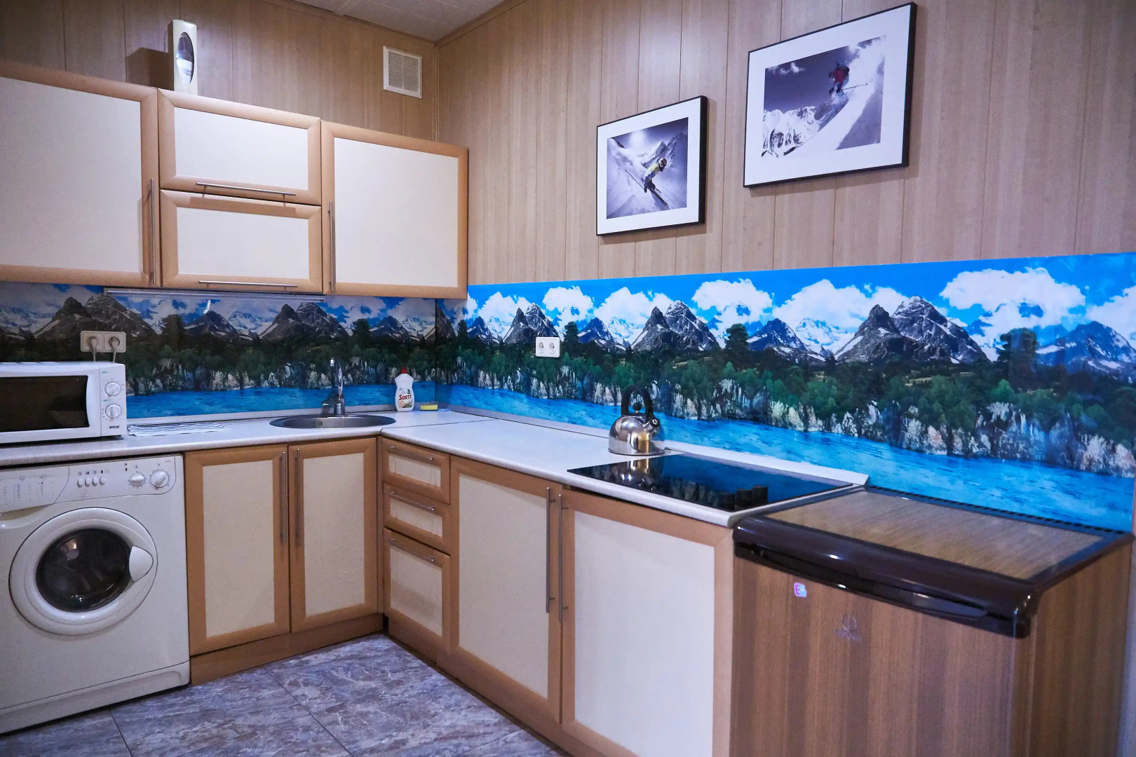 Бунгало Apreski на Банном