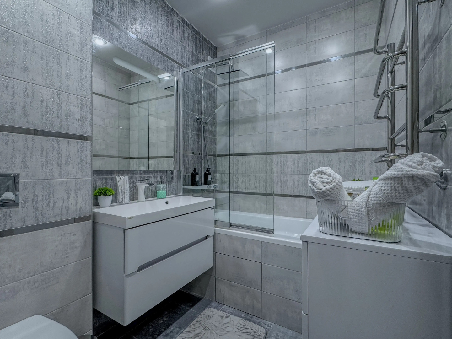 Квартира Green FOX с балконом - как дома, только лучше