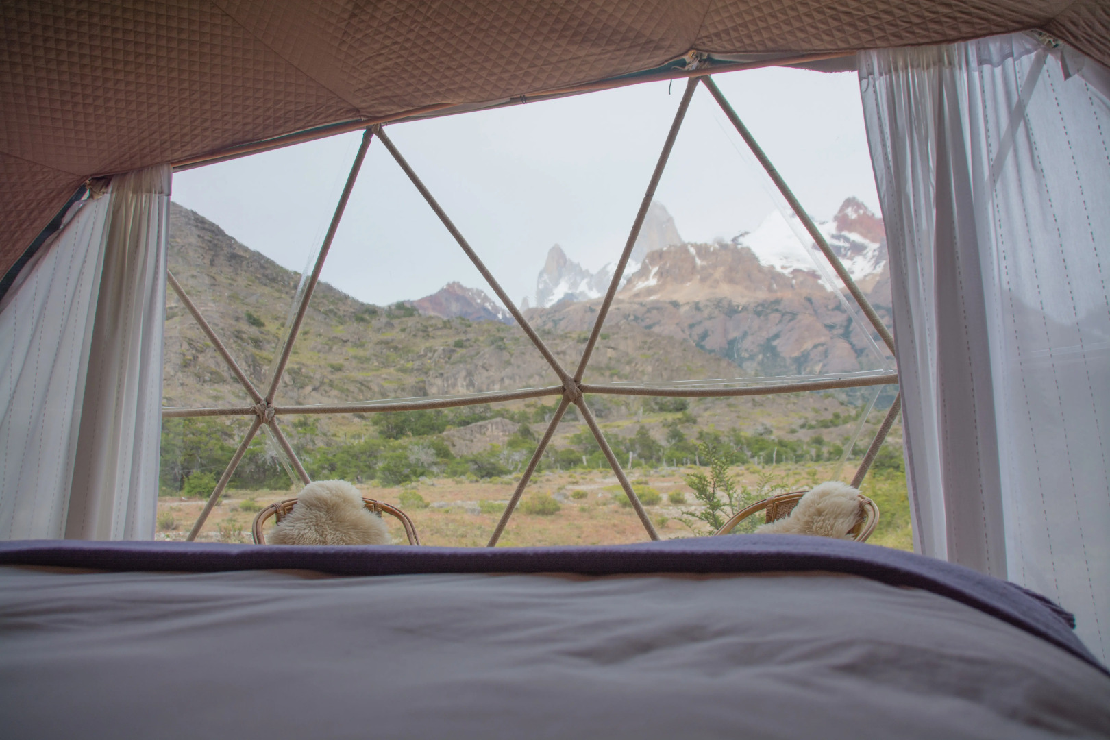 Отель Patagonia Eco Domes