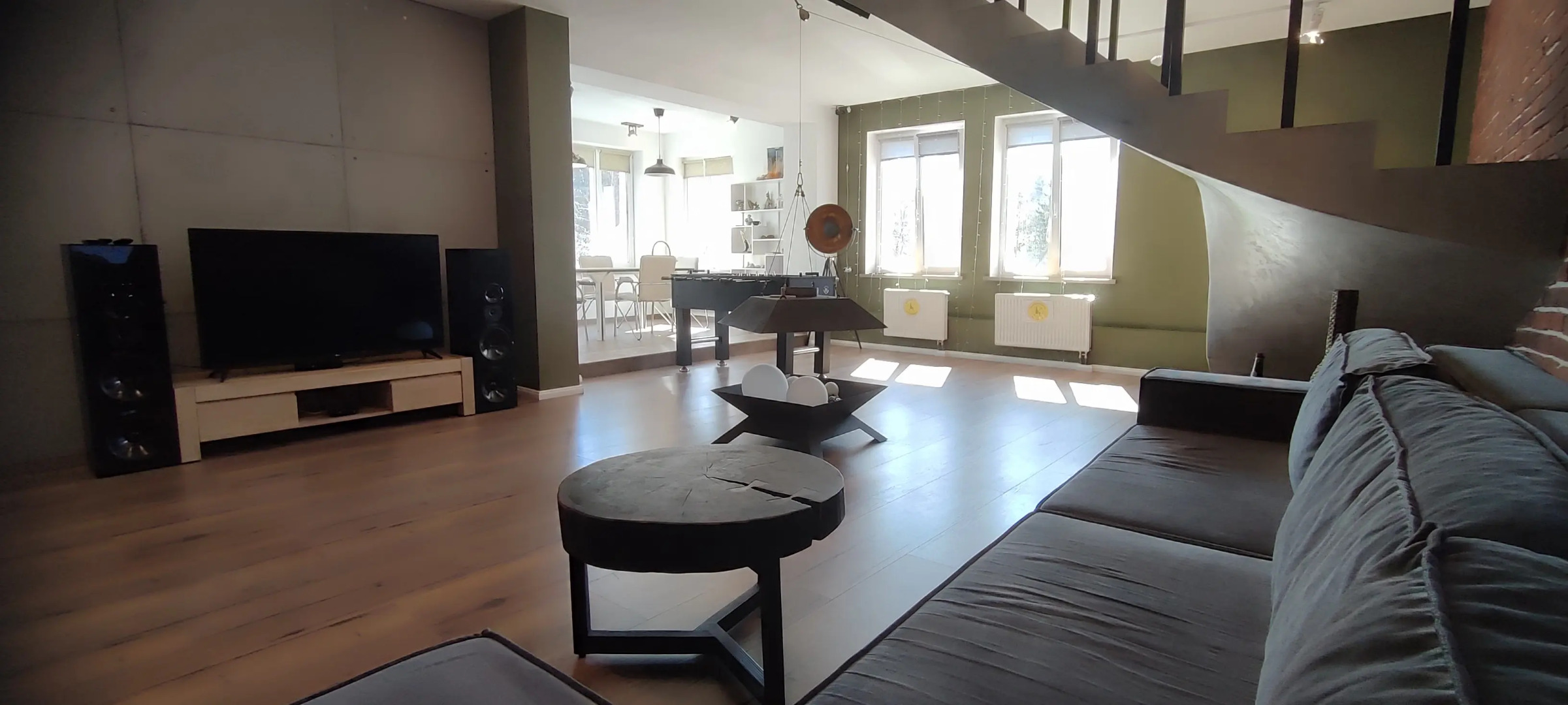 Дом Villa LOFT Минское море