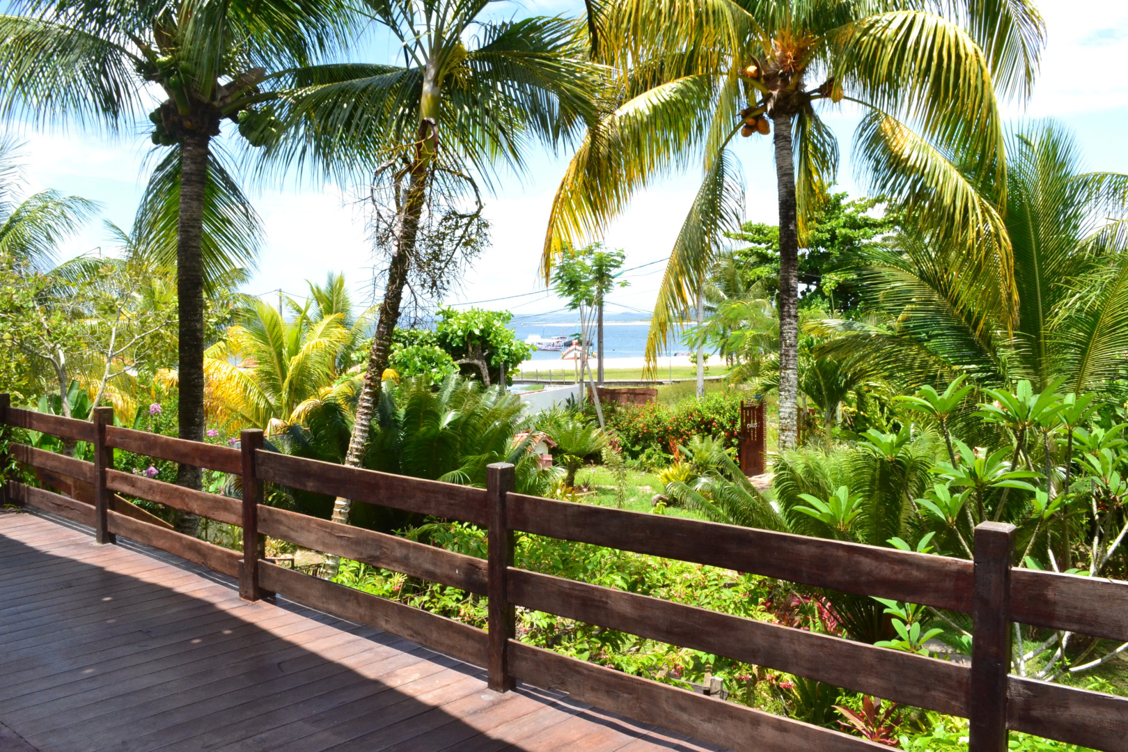 Отель Village do Dendê Garden Guesthouse and Bungalows