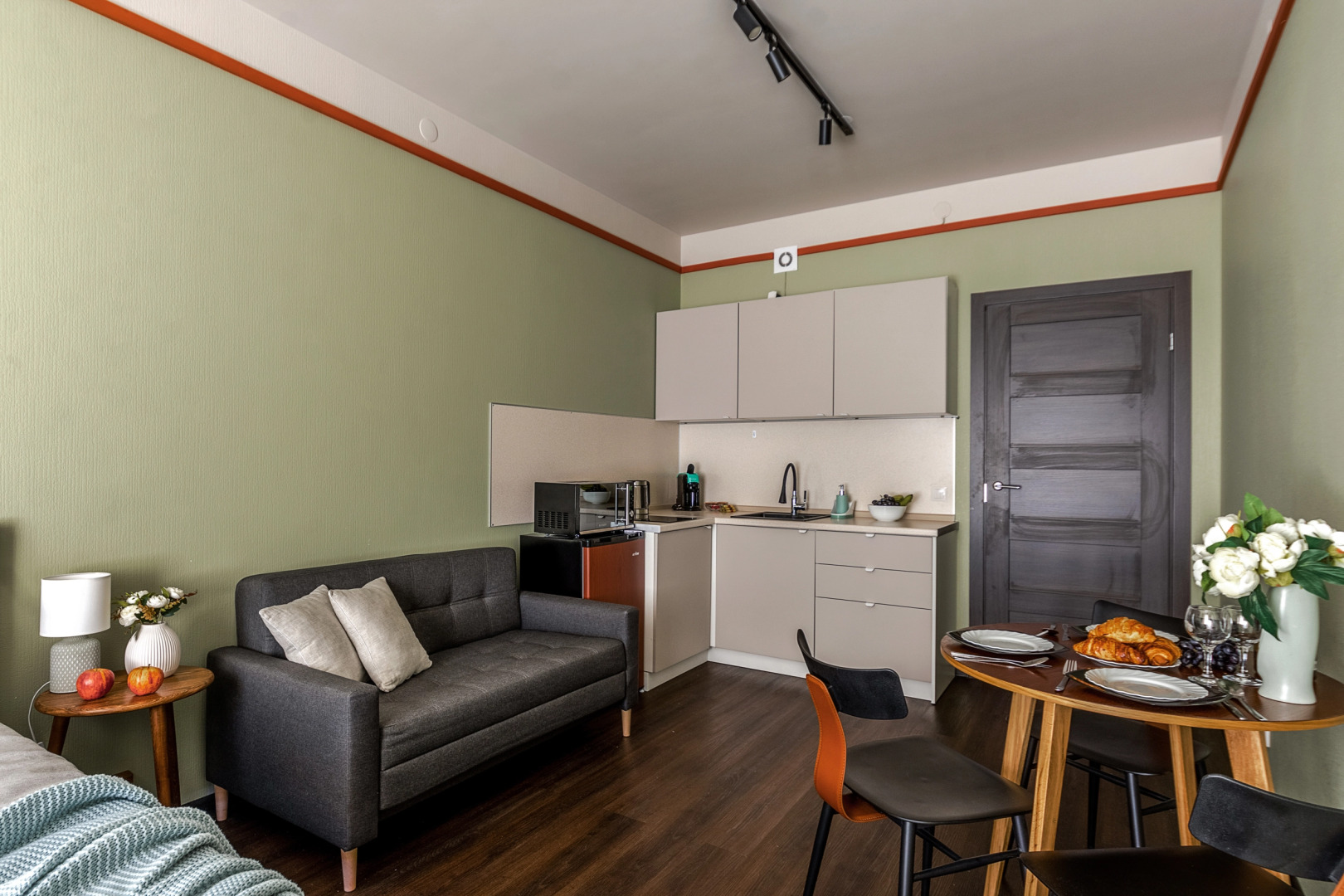 Квартира Стильная Студия у Невского Проспекта и Московского Вокзала