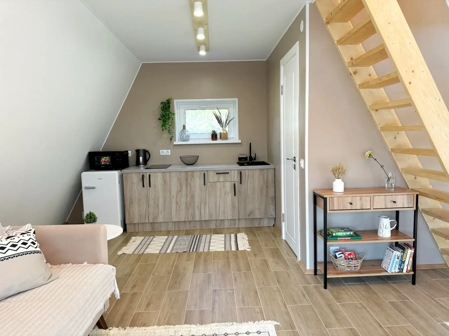 Гостевой дом на берегу реки