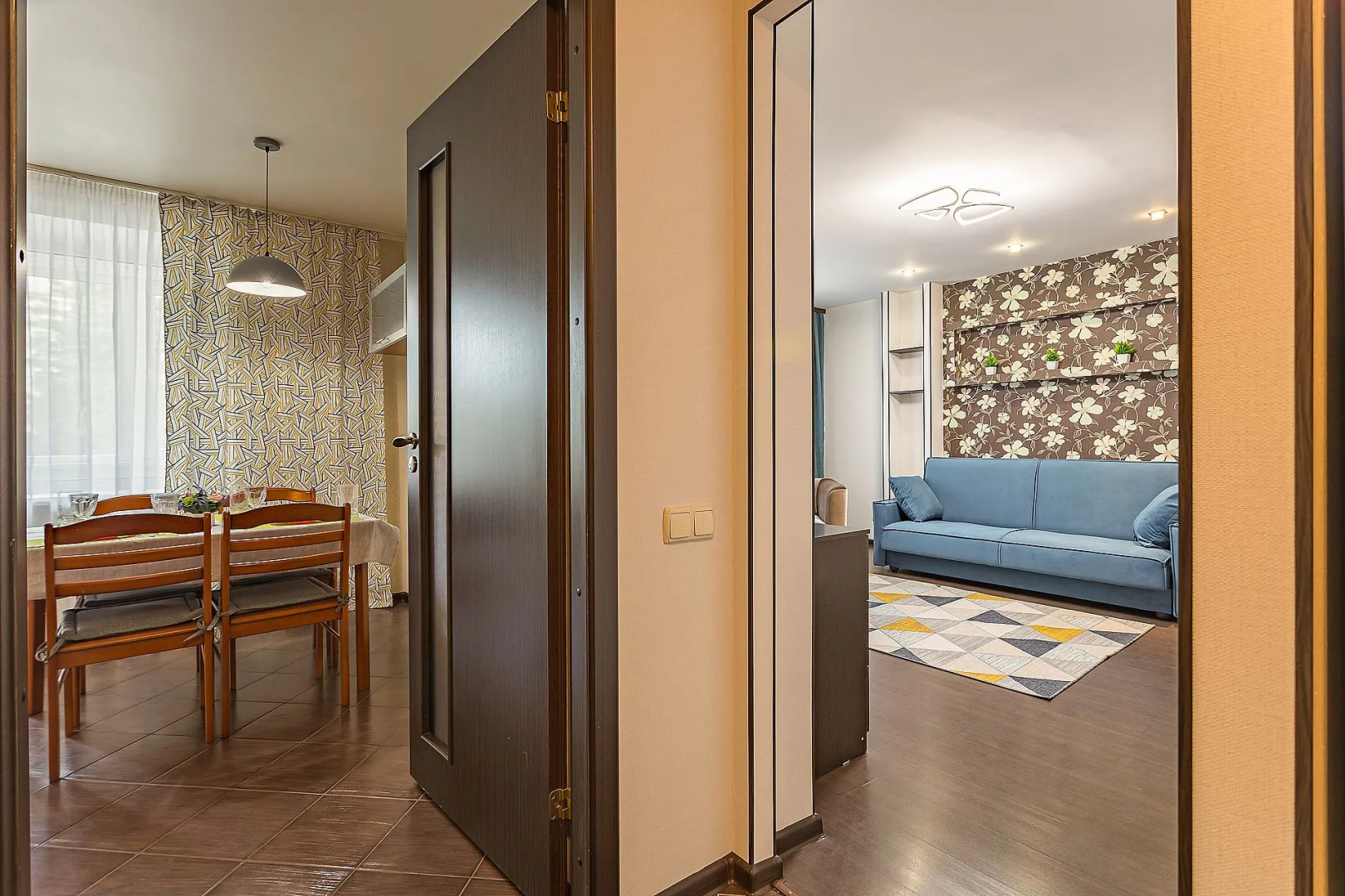 Квартира Просторная с Новым Ремонтом в Центре