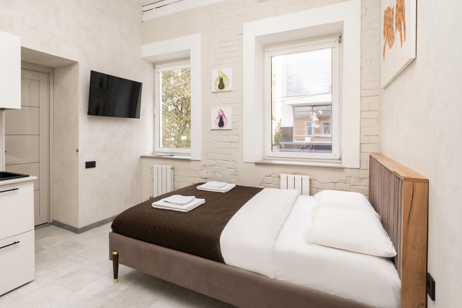 UrbanLoft рядом с Кремлём by Uloo Меблированные комнаты