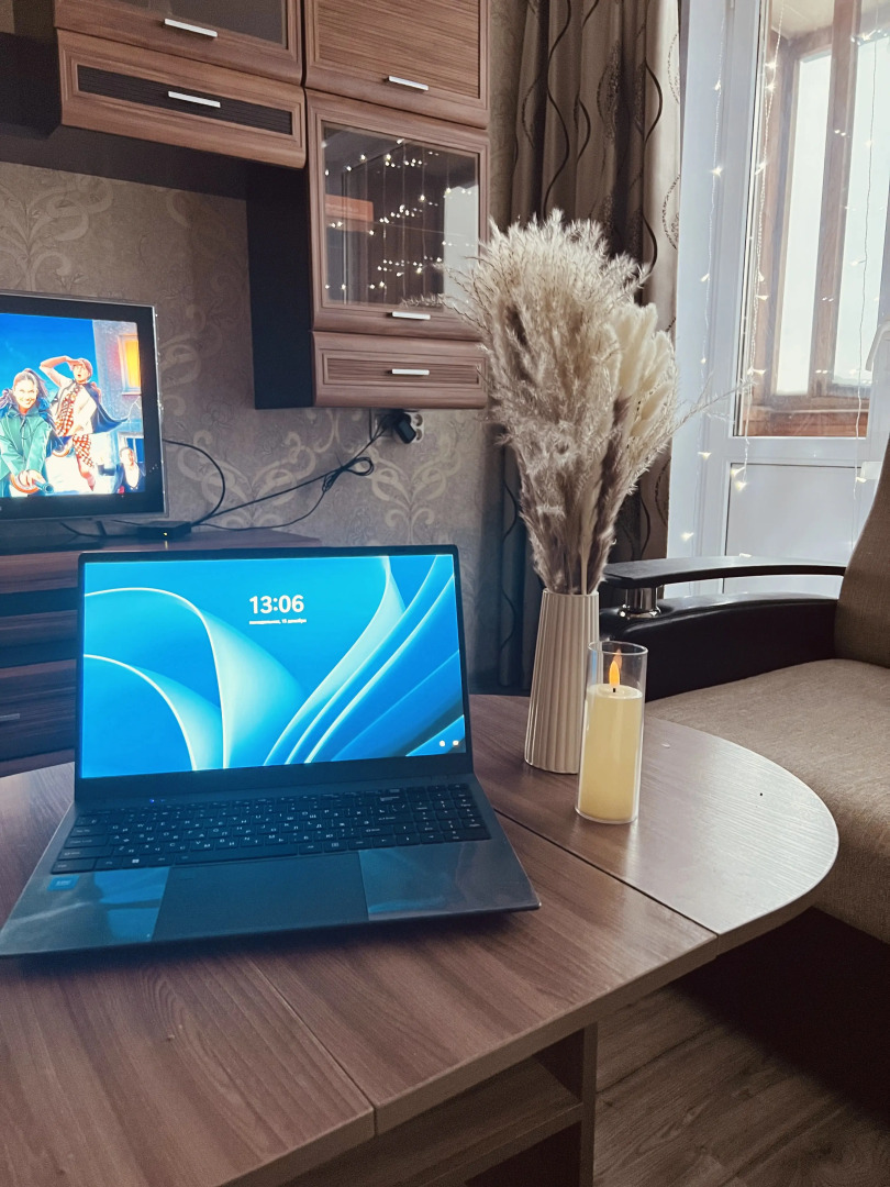 Квартира с видом на северное сияние