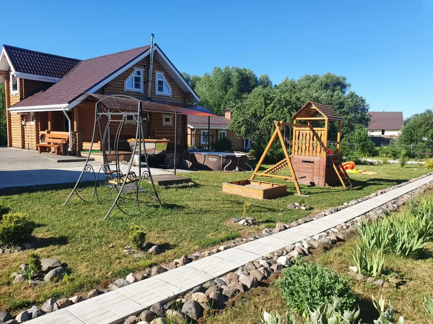 Гостевой дом  с русской баней в Дудкино