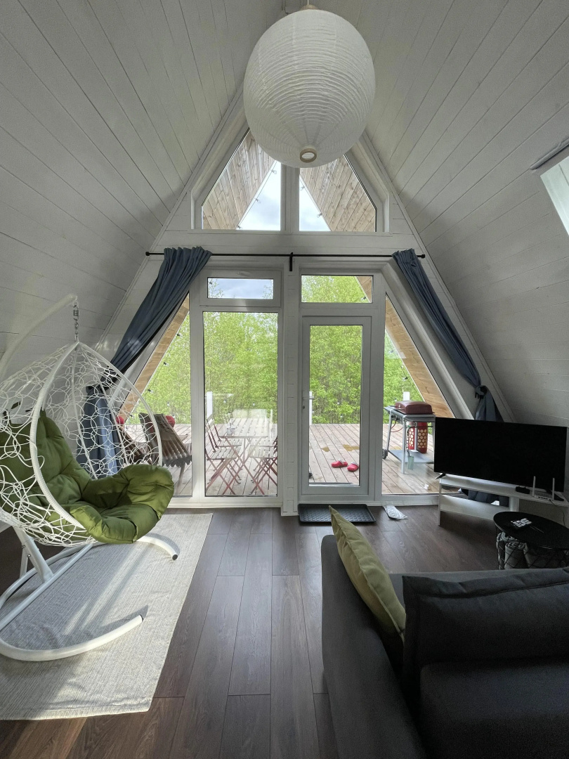 Гостевой дом Sazonki Hill A-frame Village