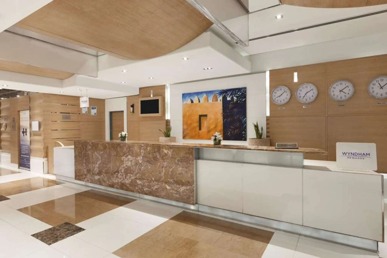 Отель Sheraton The Walk