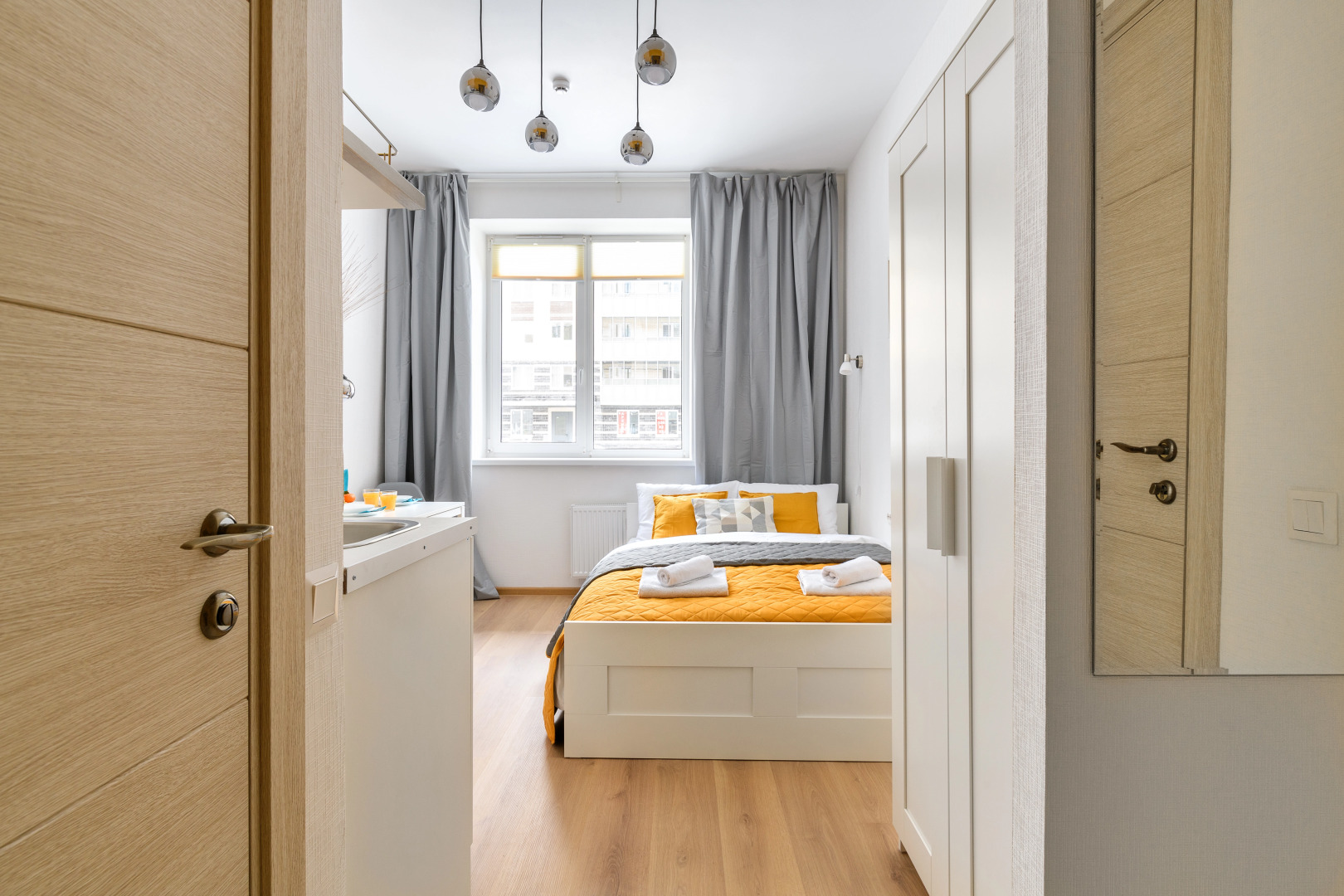 Квартира Живи в Песочном Студия Солнечная