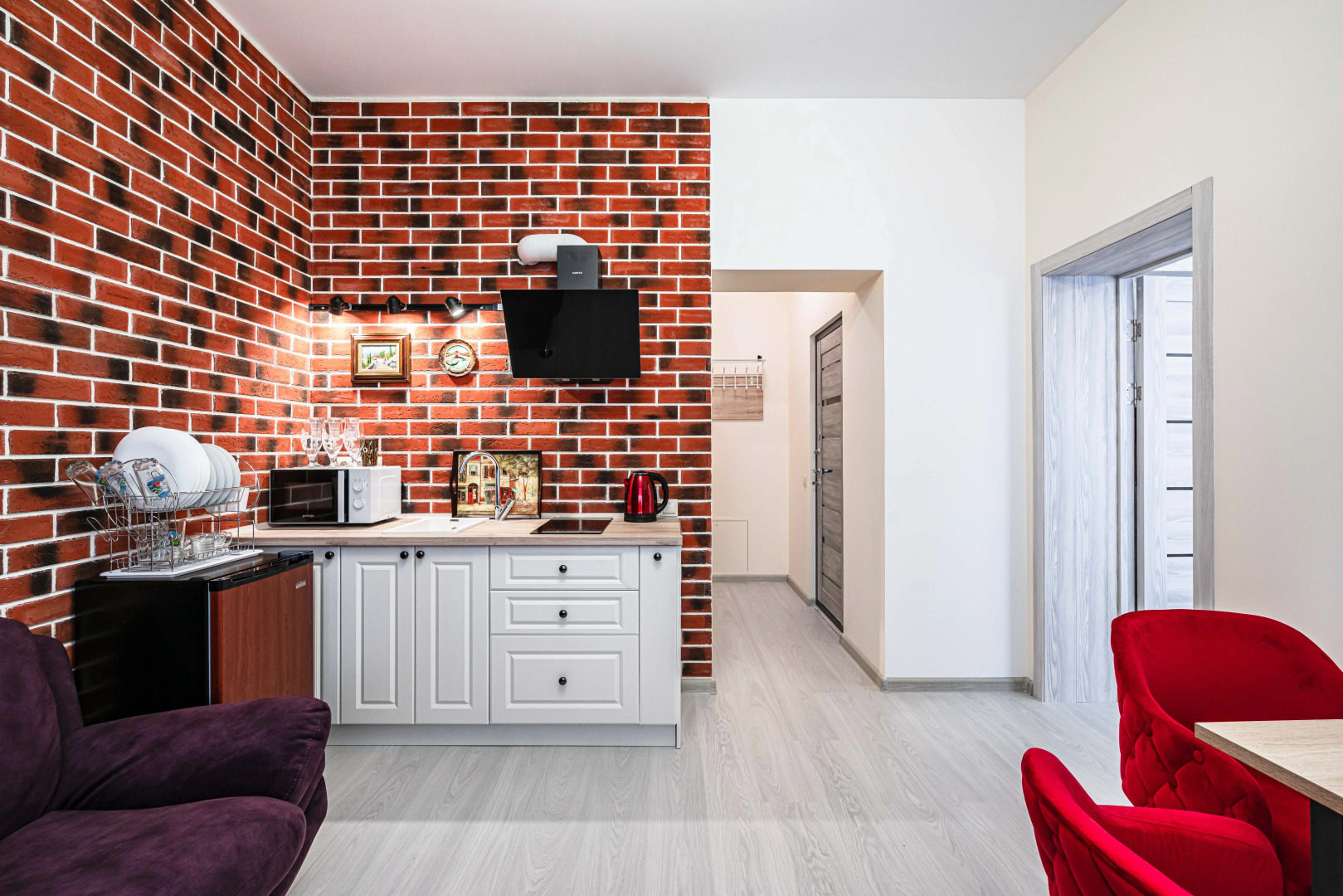 Квартира БалтАтлантик номер в стиле Лофт