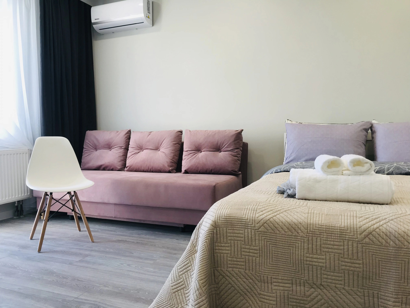 Апартаменты RentUfa на Кувыкина,45- Комфорт*уют*Красота