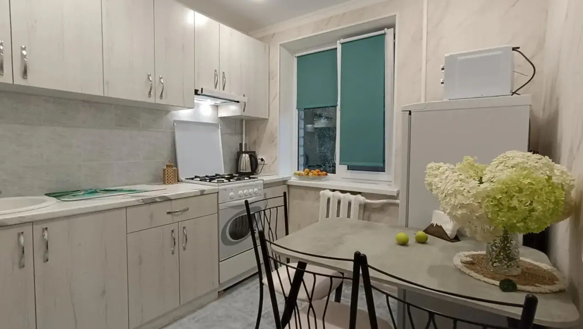 Квартира с балконом на Ромашке с видом на гору Машук