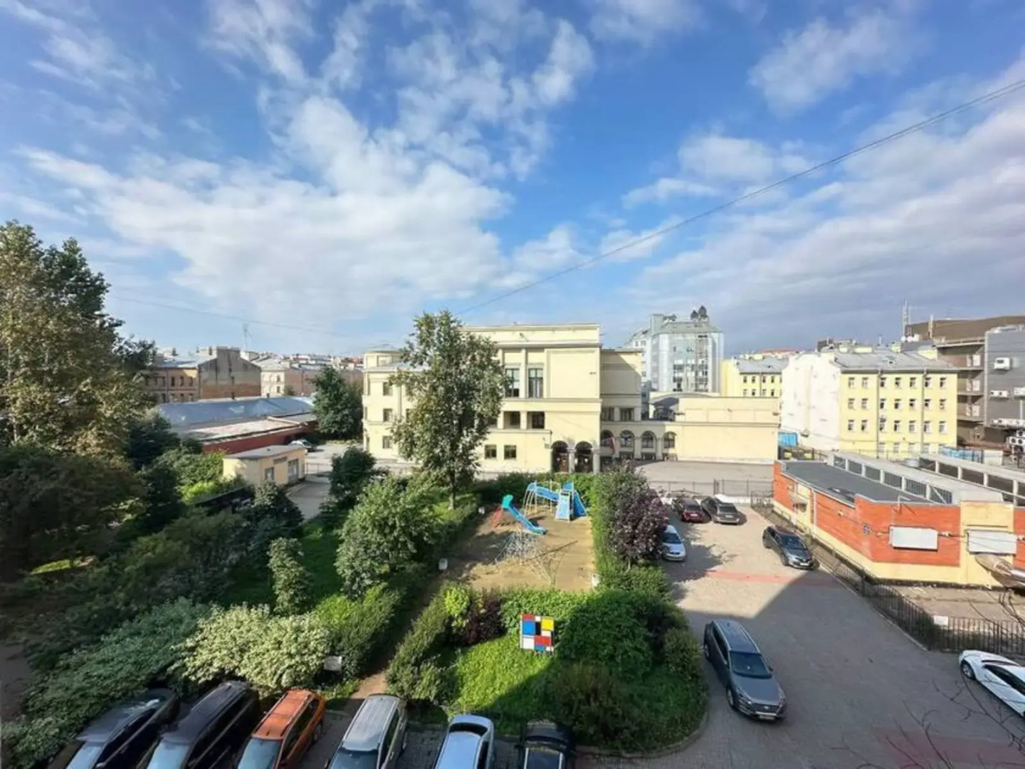 Квартира Гостемания в тихом дворе в центре