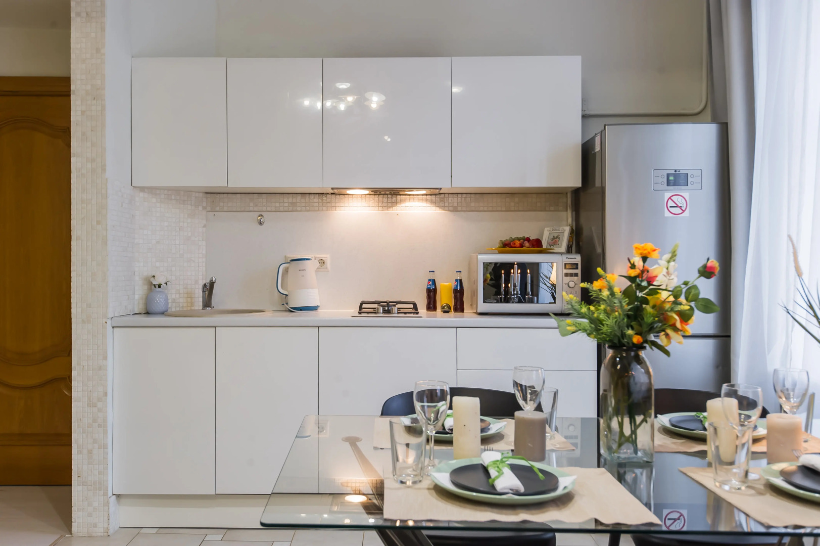 Квартира GM Apartments с Видом на МИД