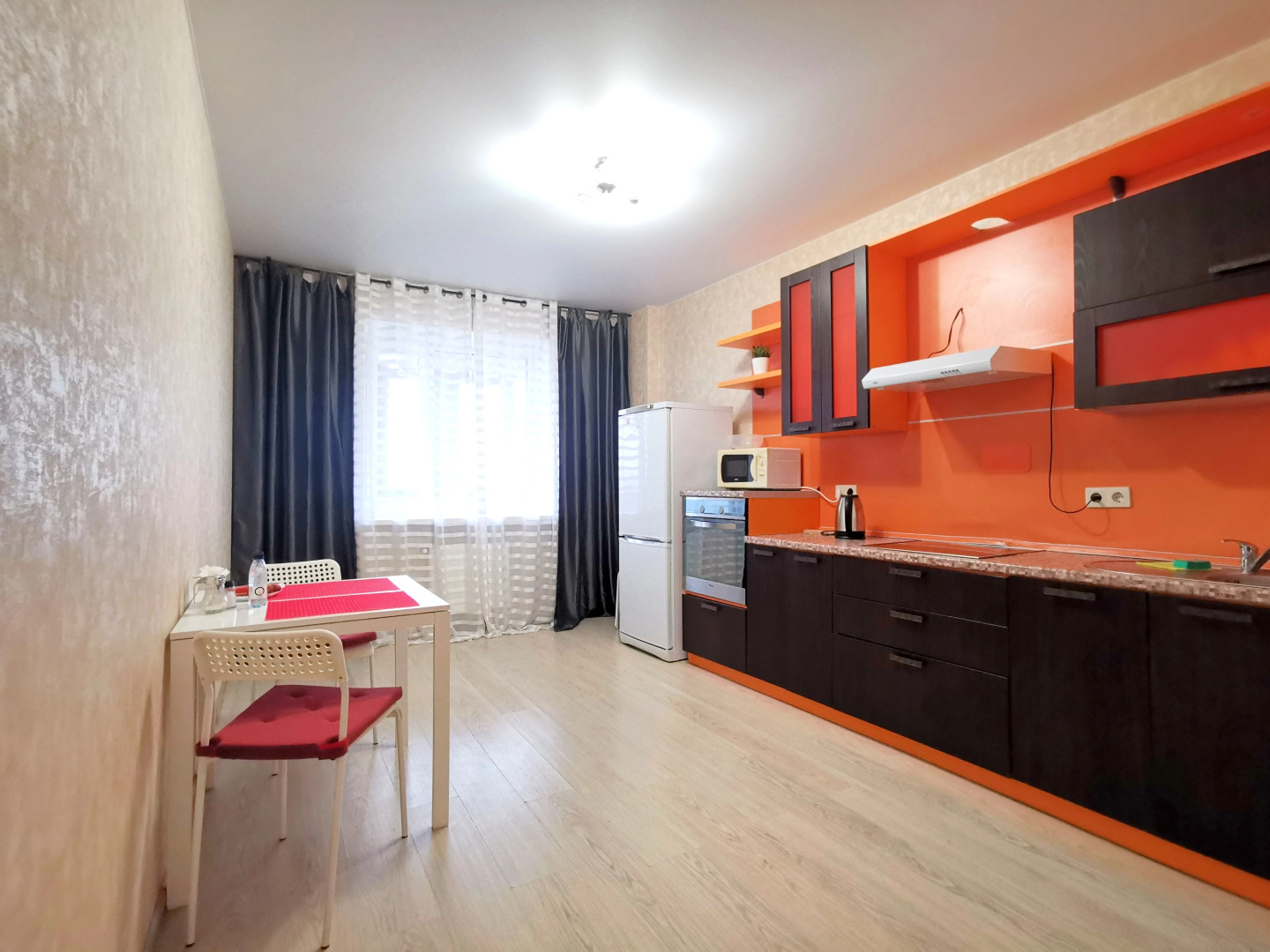 Шикарные апартаменты с неповторимым видом на Волгу