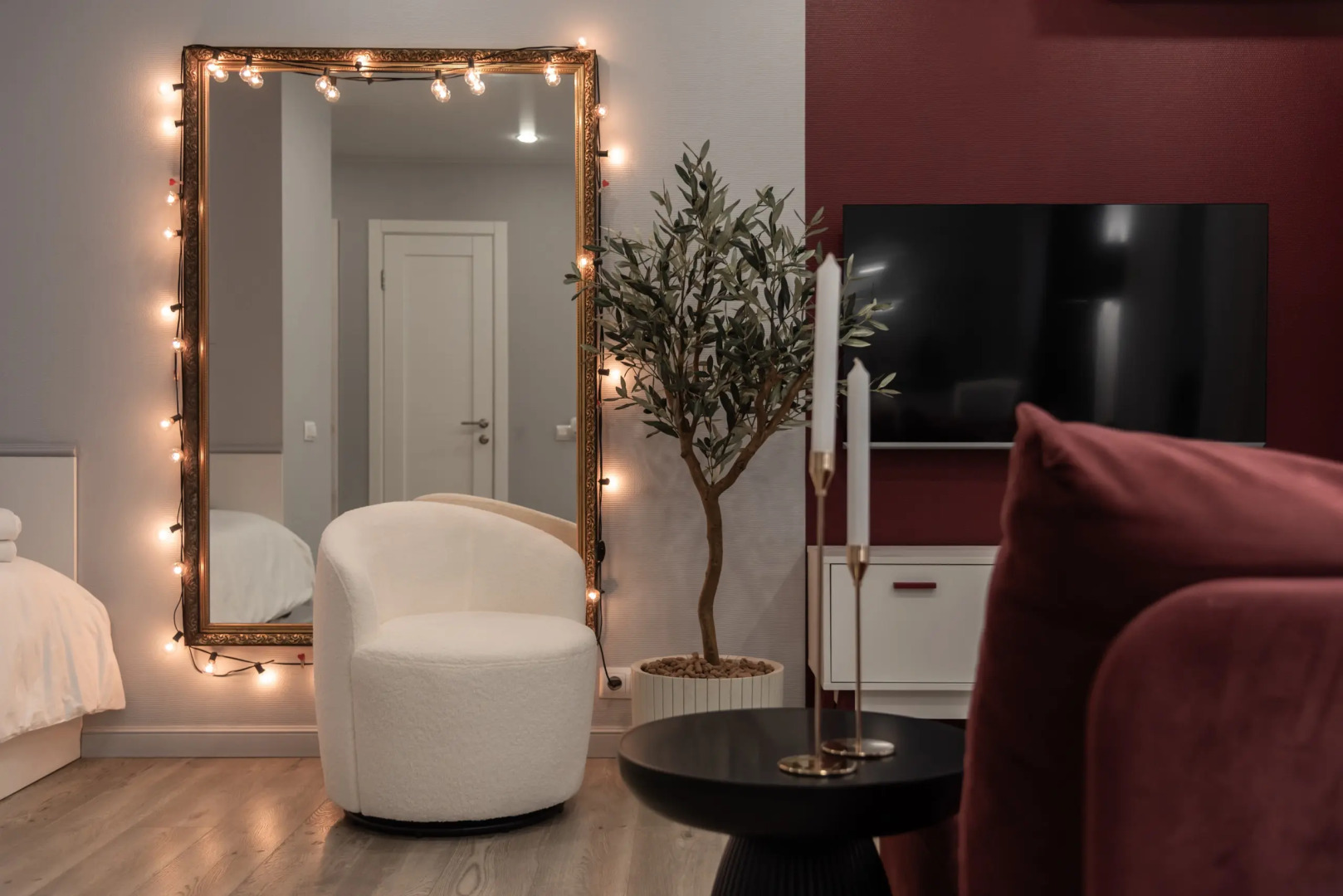 Апартаменты Студия Bordo в Самом Сердце Саратова