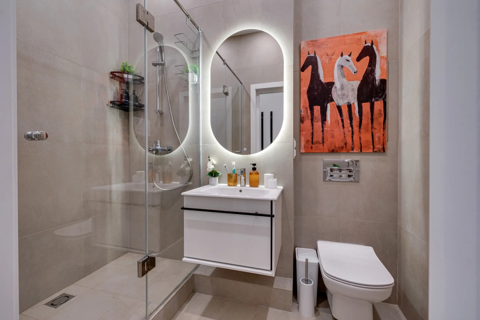 Квартира Happy People на Серебрякова 11к2