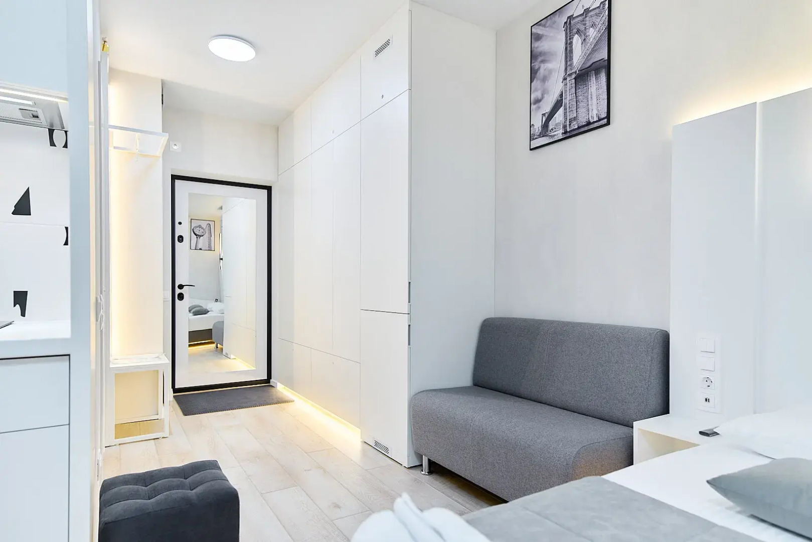 Апартаменты Новые в Минск-Мир возле Avia mall