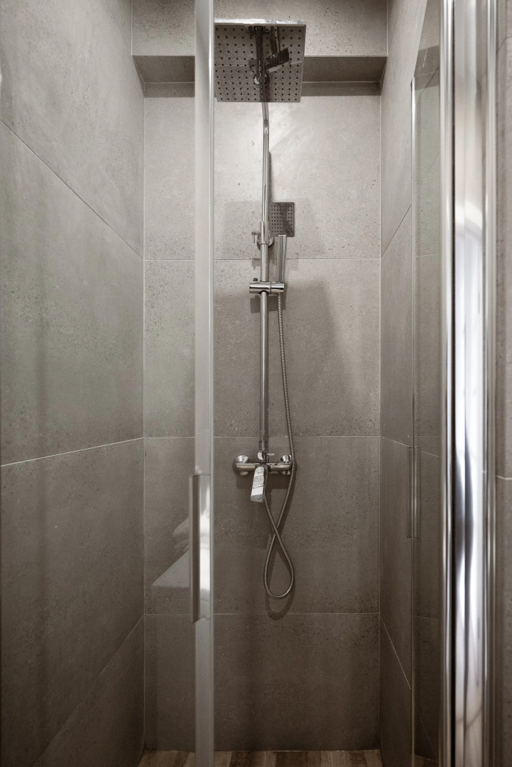 Студия с видом на горы вблизи подъемника