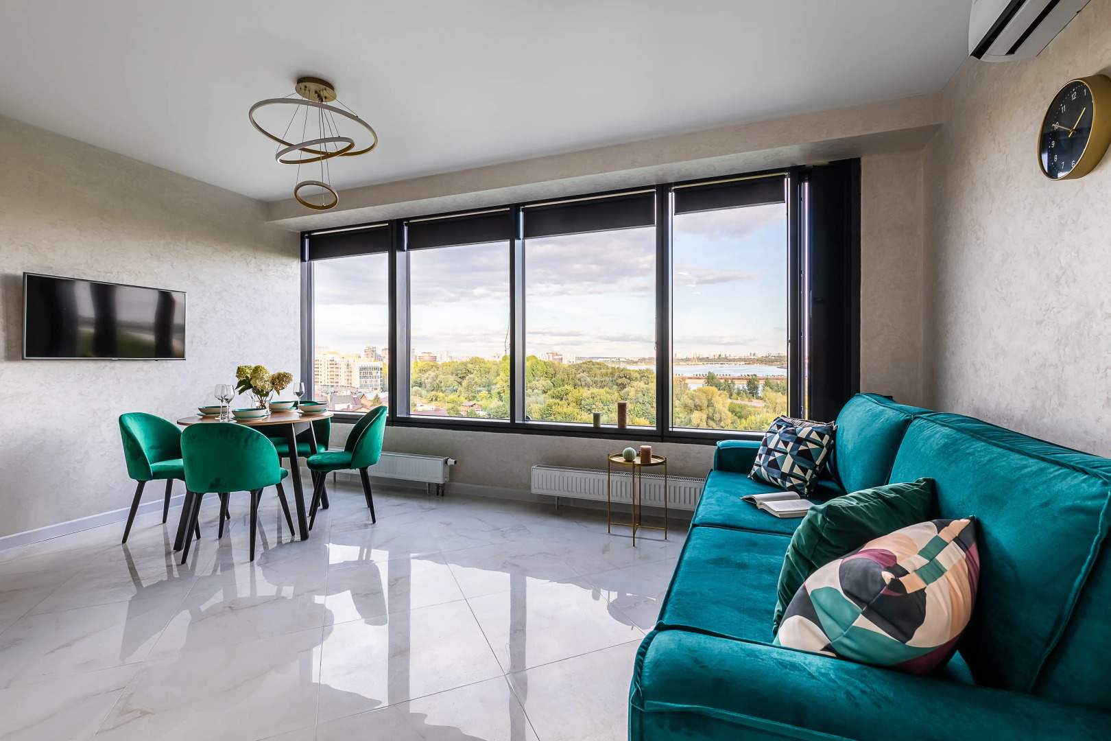 Апартаменты с Панорамным Видом на Кремль