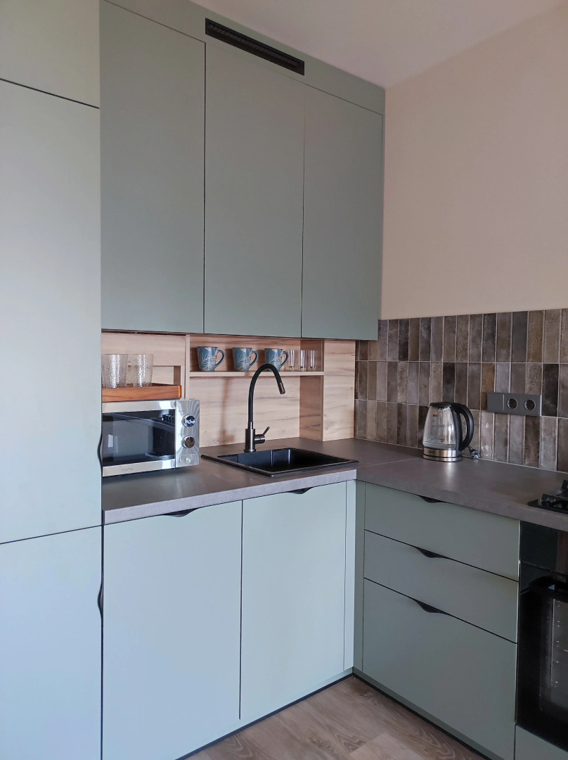 Tour de Cranz Уютная Квартира с Большим Балконом