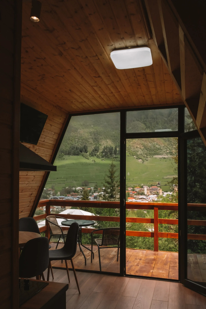 Шале Kakhshiani Mestia Cottages