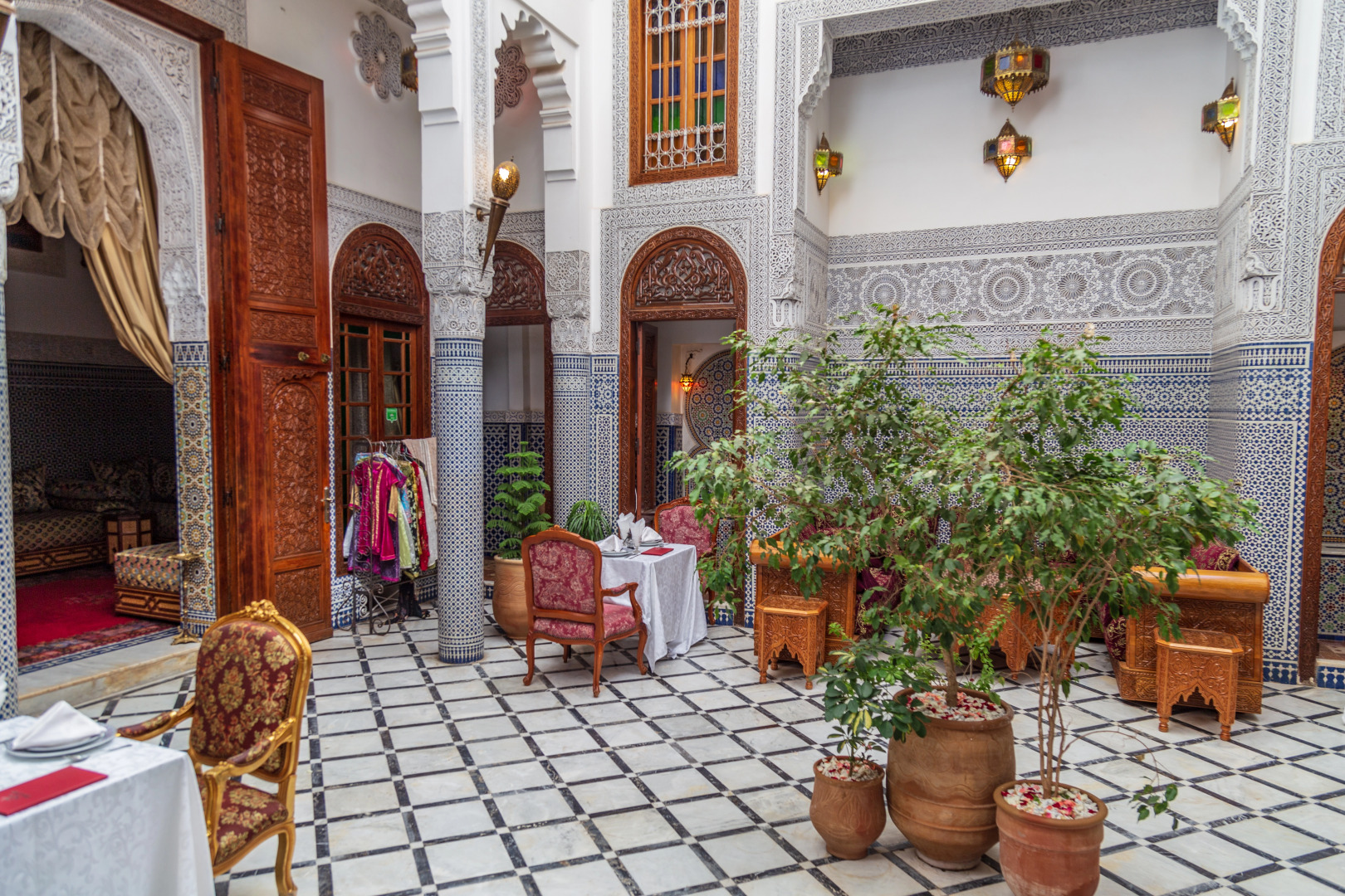 Гостевой дом Riad Tahra & Spa