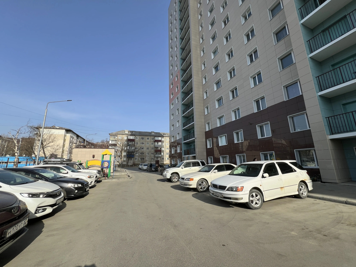 Апартаменты 1-ком Поповича 18-117 Сахалин центр КакДома
