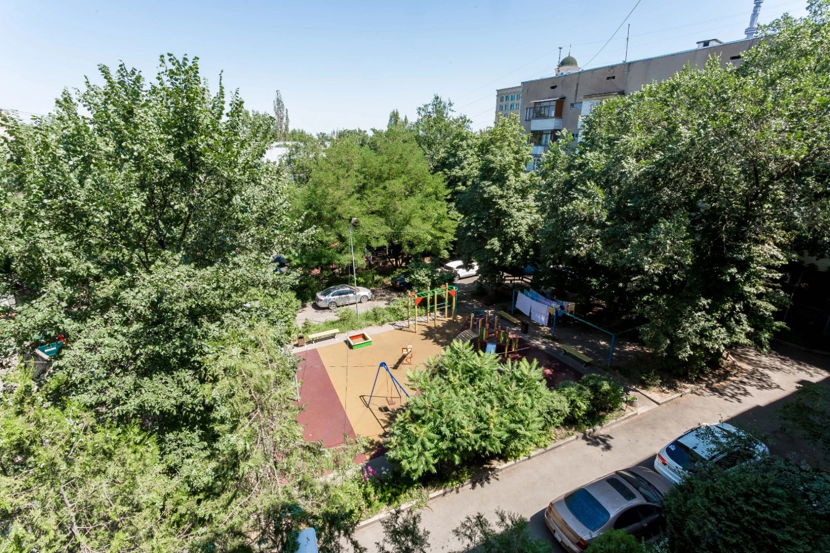 Квартира на проспекте Достык 119