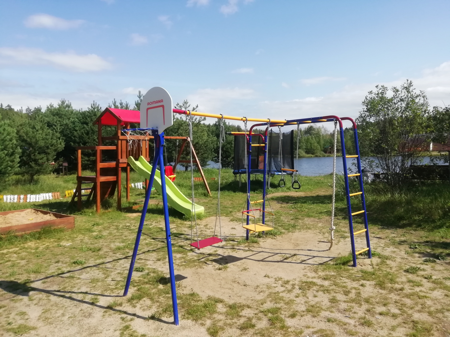 База отдыха Загородный рыболовный клуб Литвиново