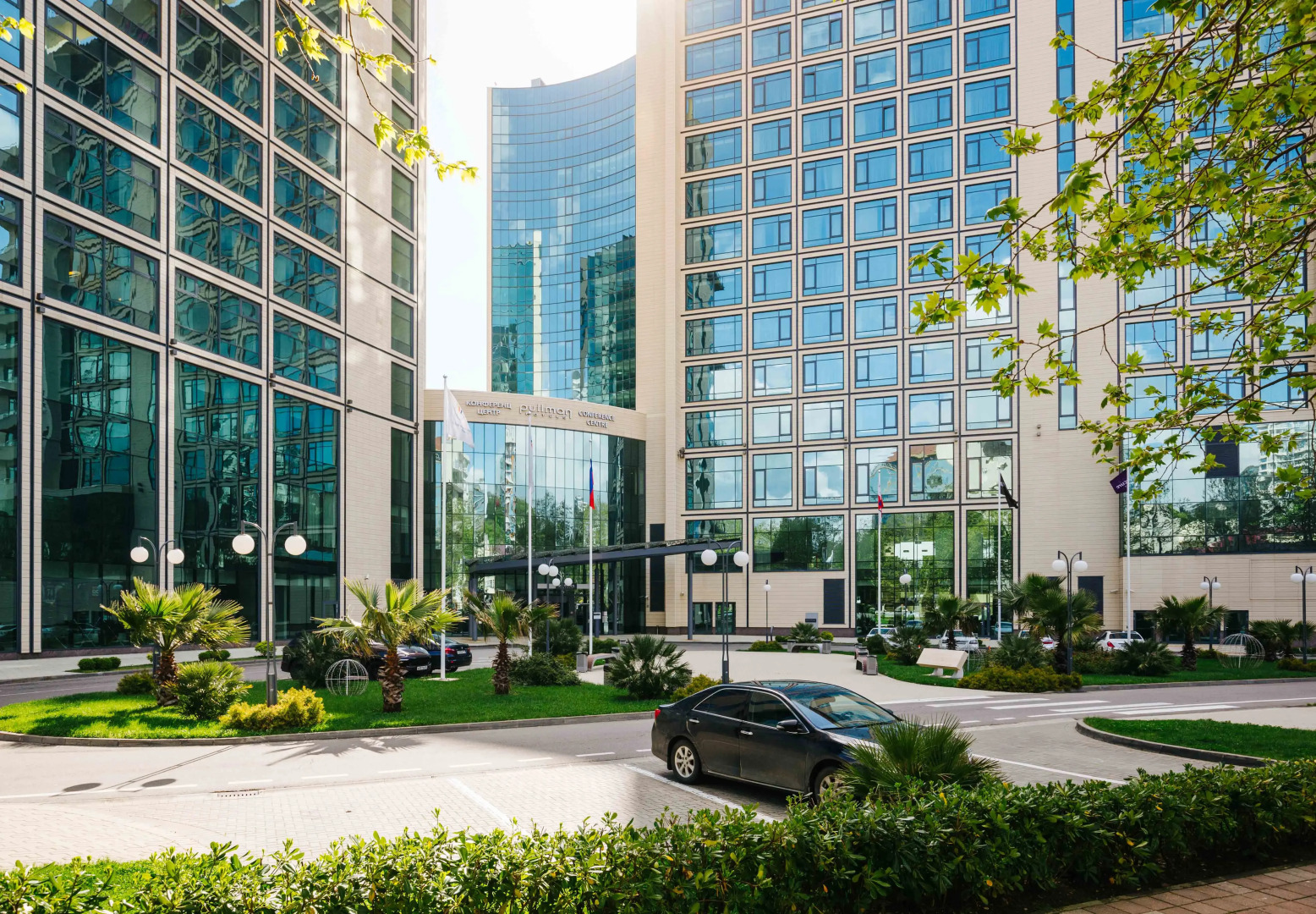 Отель Pullman Sochi Center