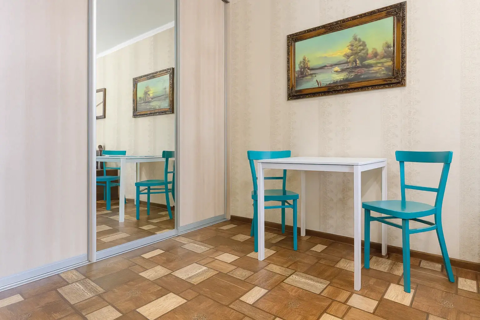 Квартира 1-к. квартира 38 м²