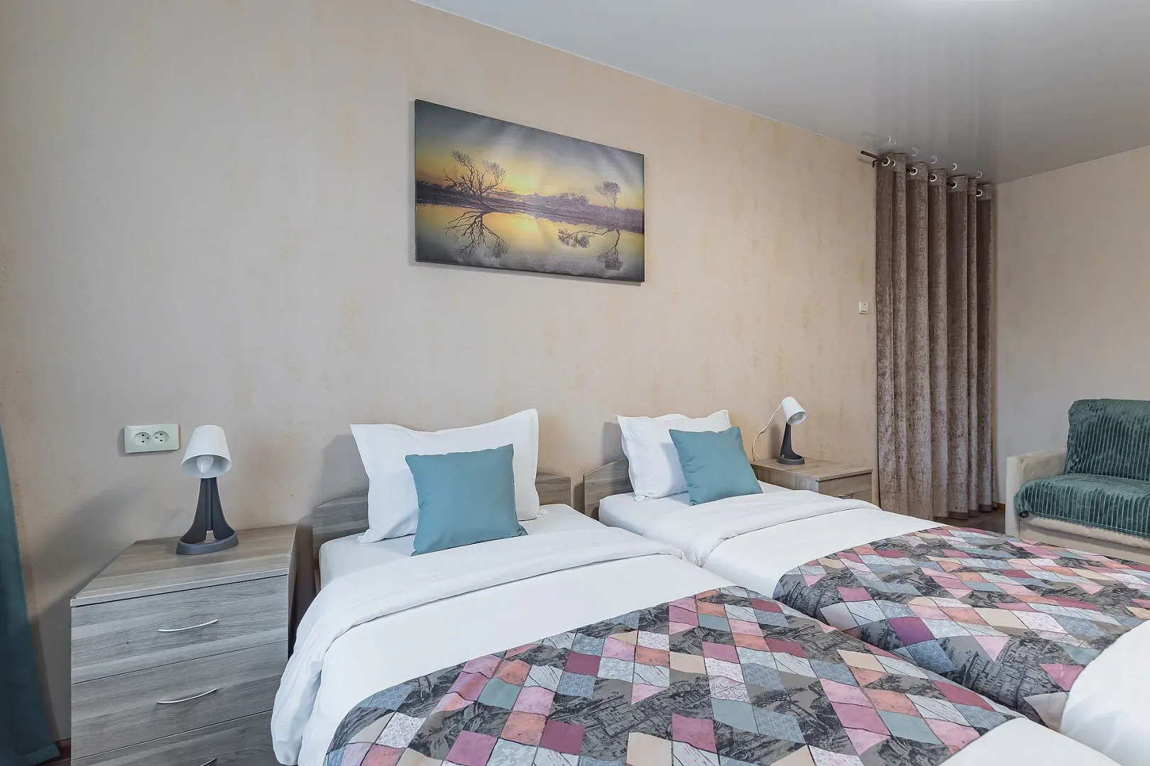 Апартаменты Мещерское Озеро,