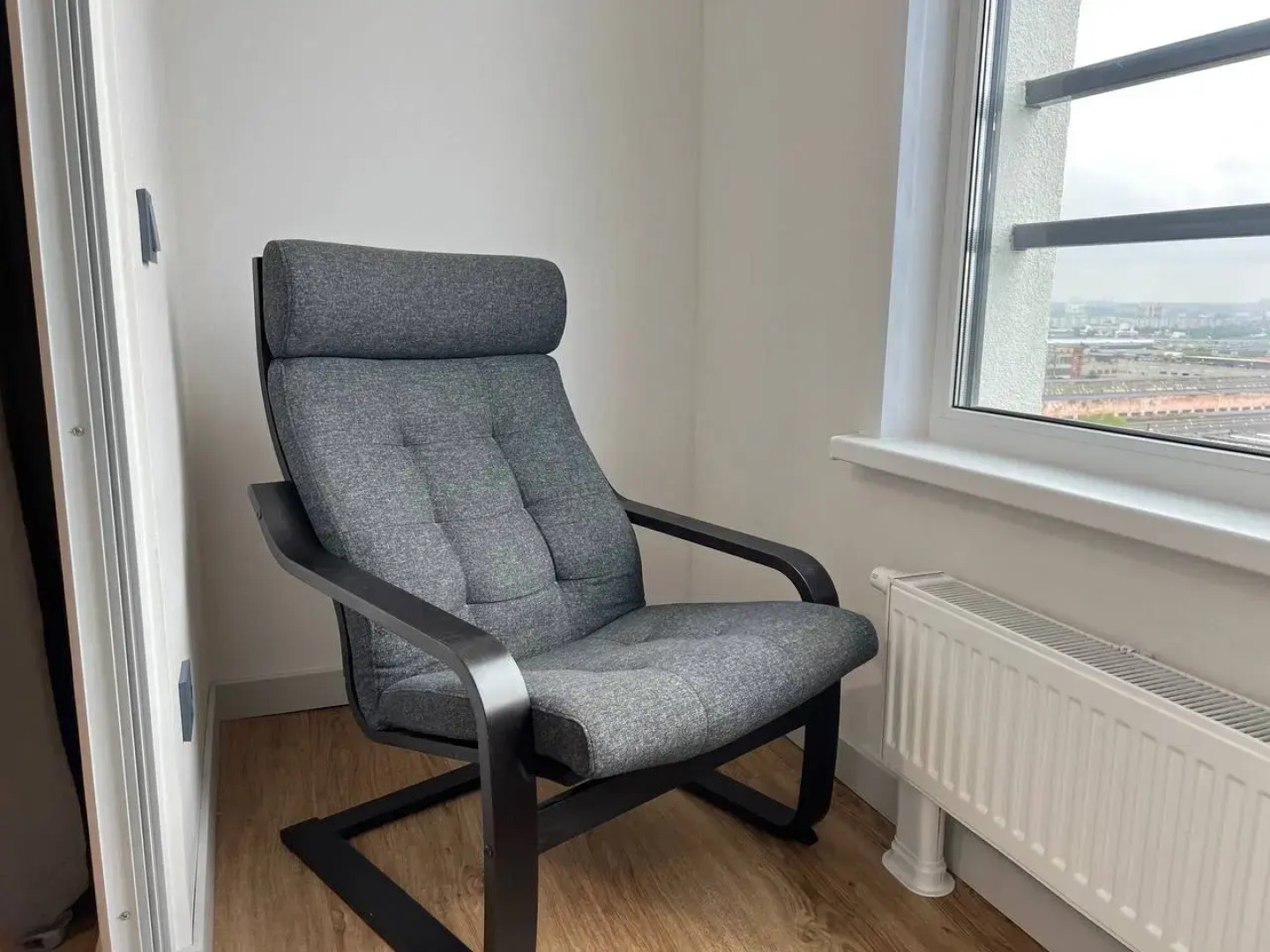 Квартира на Центральном проспекте города 17 этаж