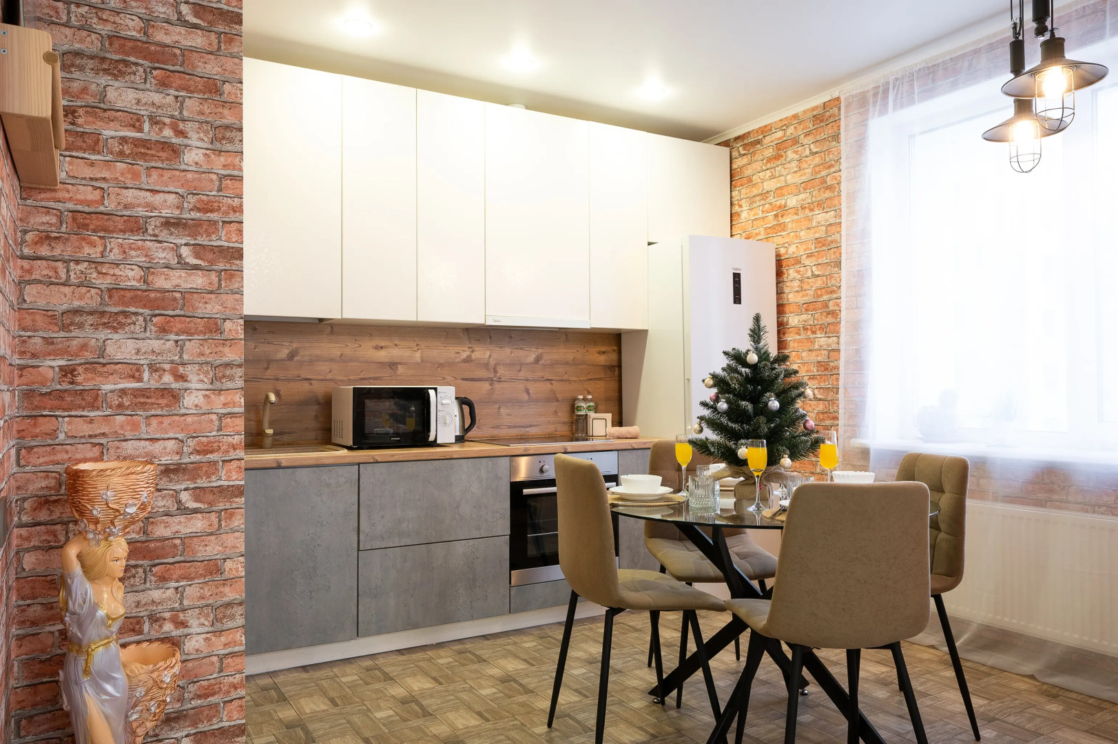 Апартаменты  Дизайн с видом на Чашу и Набережную