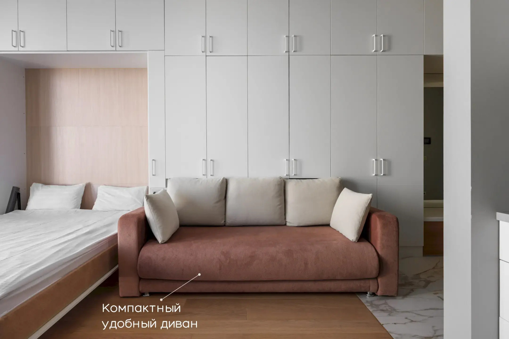 Апартаменты Москва Сити уютная студия 58 этаж