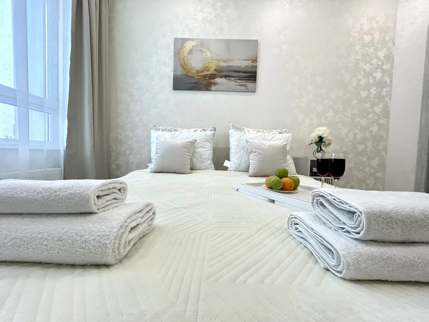 Апартаменты FSF Шикарные В Географическом Центре