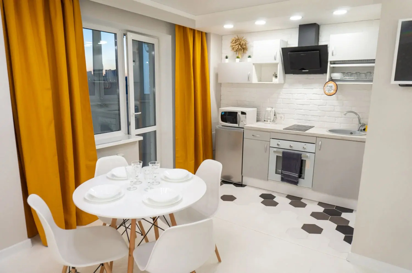 Апартаменты Горчица