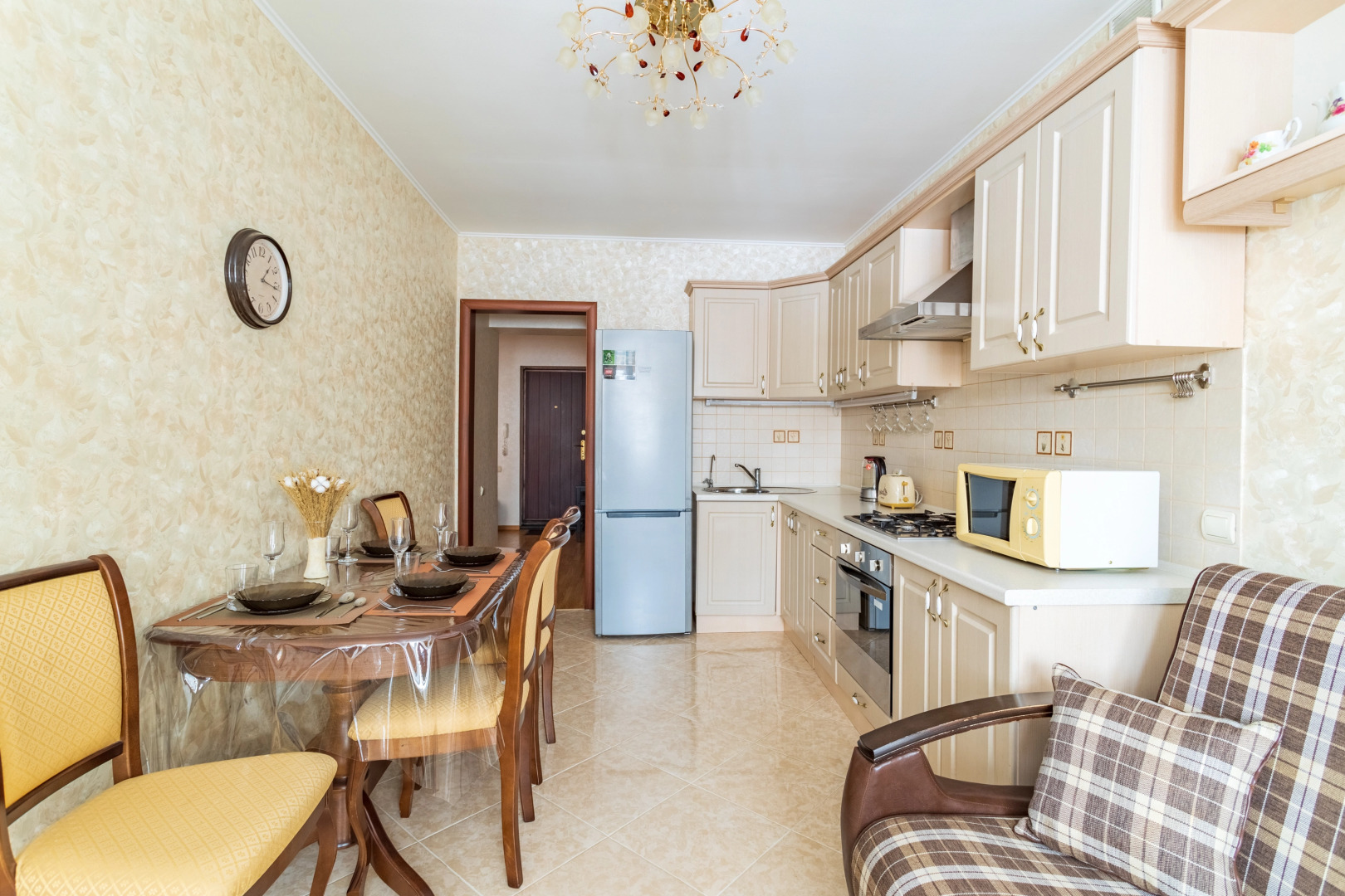 Квартира Ривьера Чаша Кремль