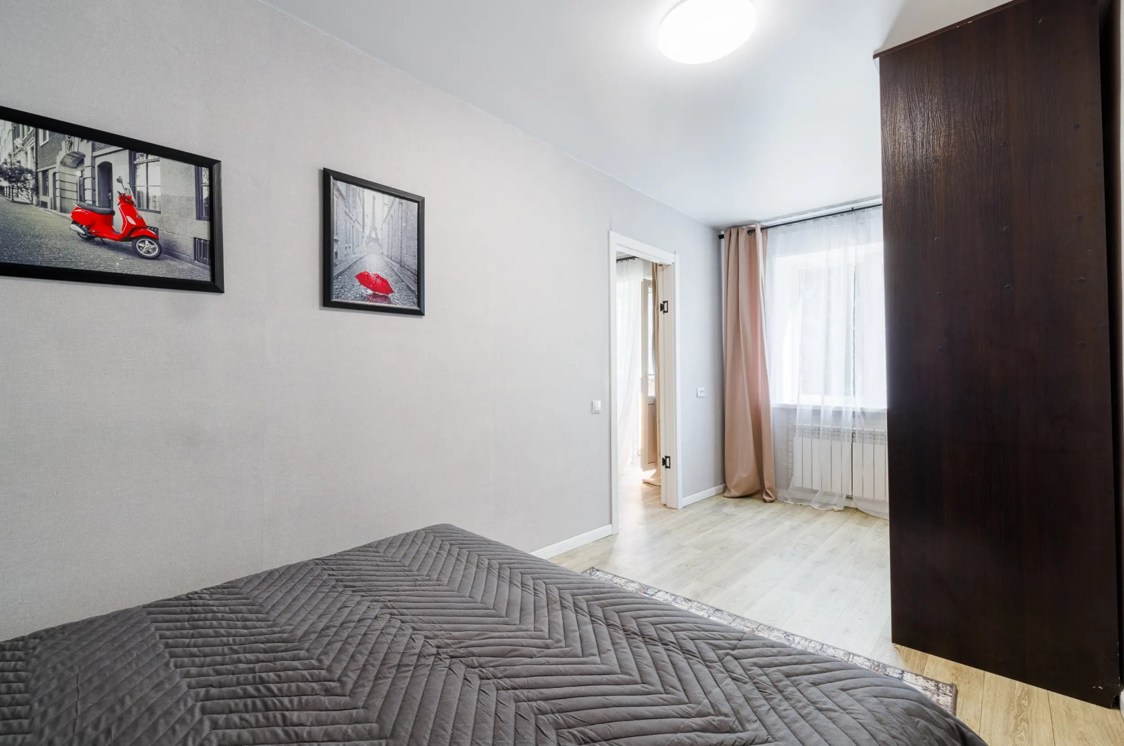 Квартира Двухкомнатная на проспекте Ленина 74А