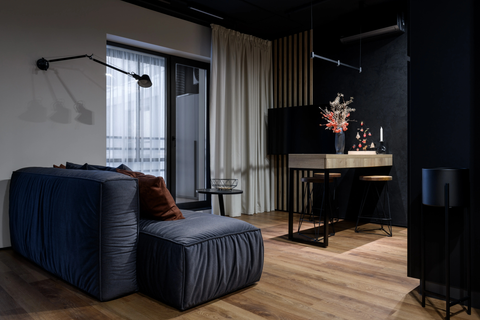 Апартаменты Луна с видом на Обь