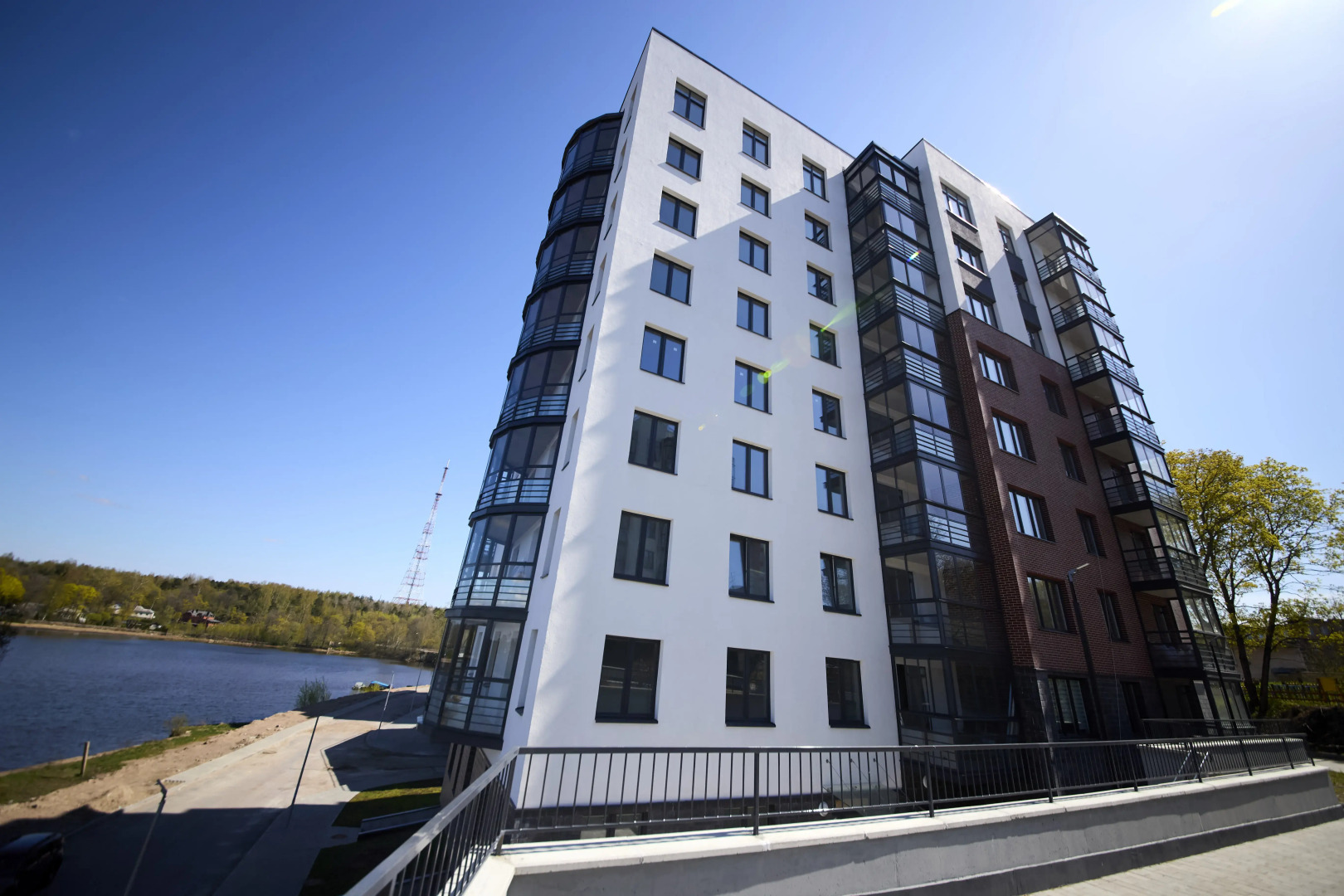 Квартира DD.APARTS.VBG: на Первой Береговой Линии в Новом Жк Малая Финляндия