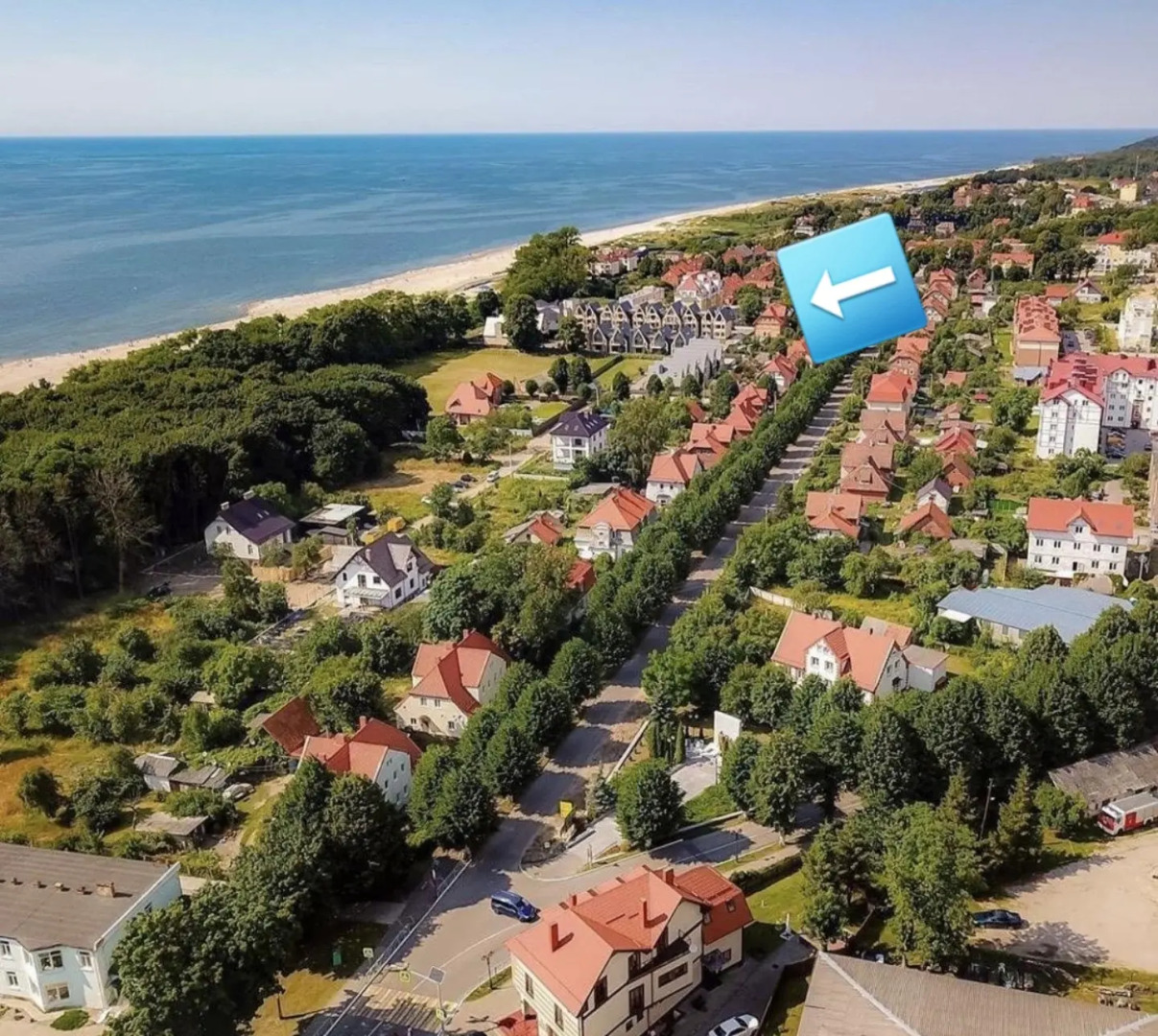 Квартира у Моря